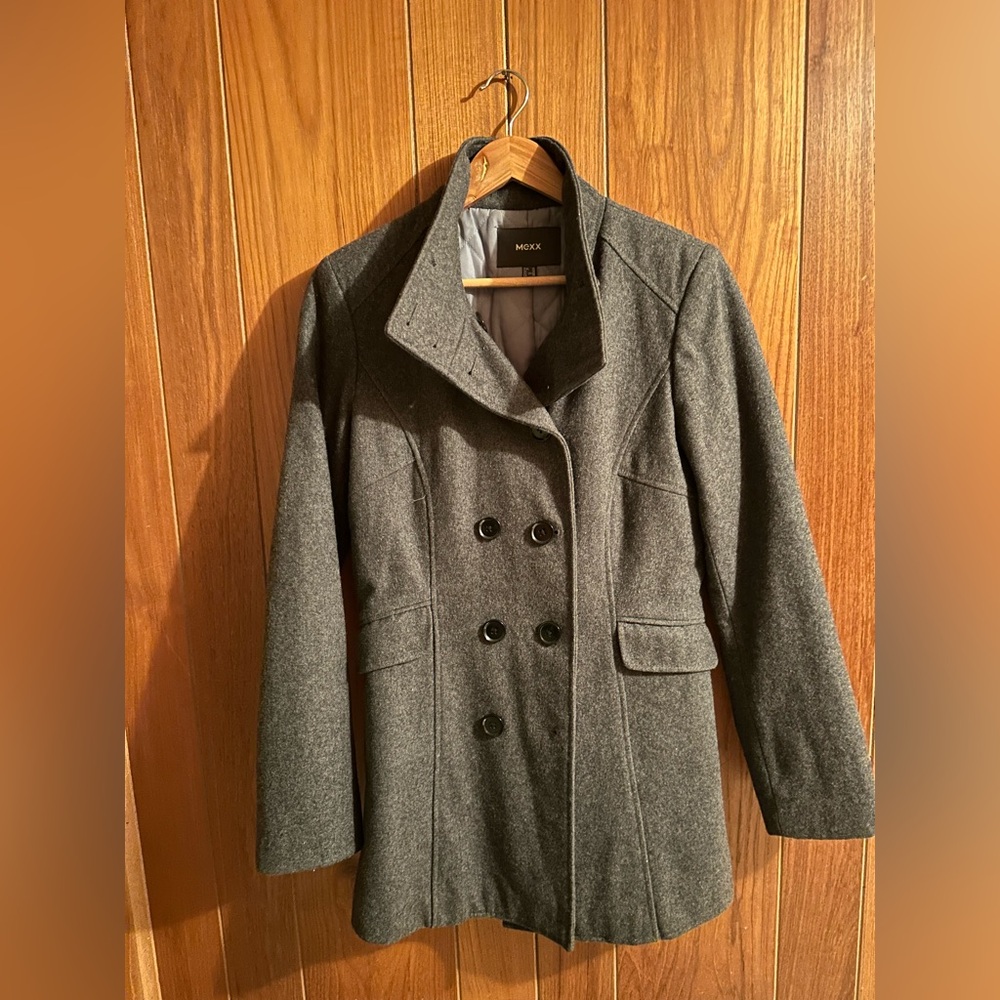 Mexx Double breasted Pea Coat Size 10